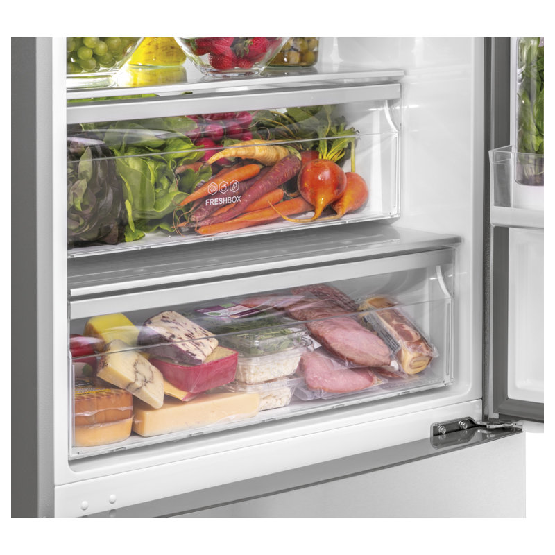 Haier 28" Counter Depth Bottom Freezer Energy Star 15 cu. ft